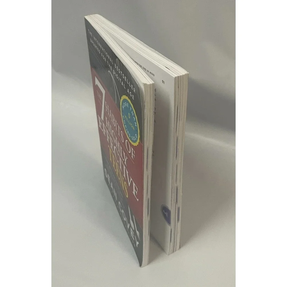 THE 7 HABITS OF HIGHLY EFFECTIVE TEENS SEAN COVEY UPDATED DIGITAL AGE PAPERBACK